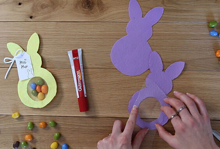 Créer un sac banane lapin de Pâques